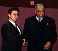 James Earl Jones & Pat McNulty